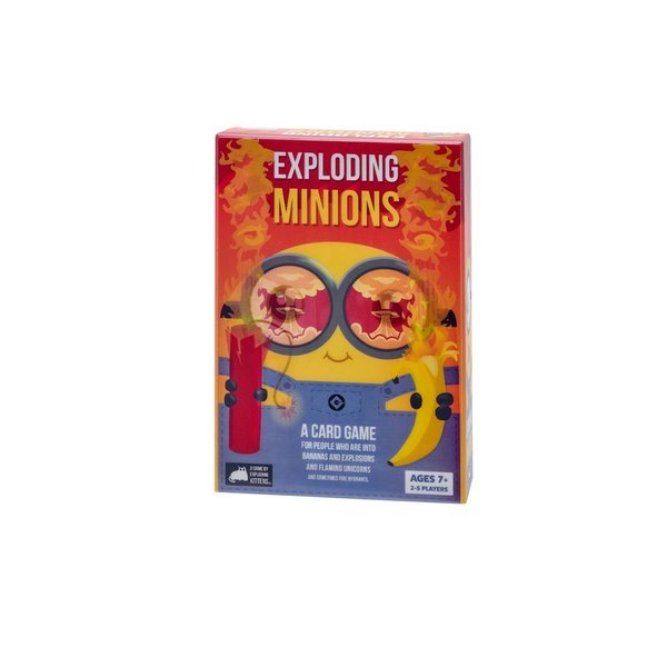 Exploding Kittens Exploding minions