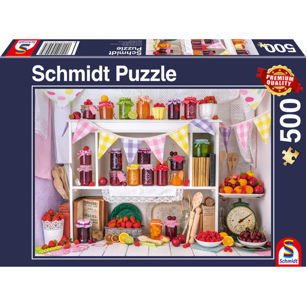 Schmidt Jampotjes 500 stuks