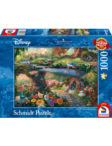 Schmidt Disney Alice in Wonderland 1000 stukjes