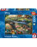 Schmidt Disney Alice in Wonderland 1000 stukjes