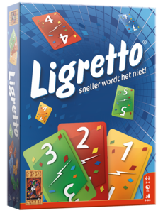 999 Games Ligretto blauw