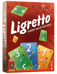 999 Games Ligretto rood