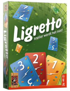 999 Games Ligretto groen