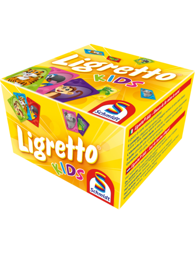 999 Games Ligretto kids