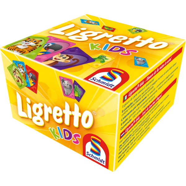 999 Games Ligretto kids