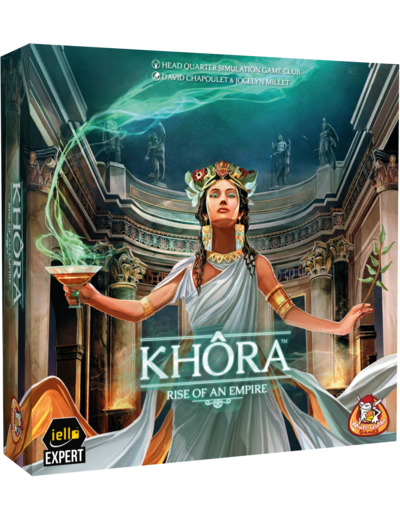 White Goblin Games Khora: Rise of an empire