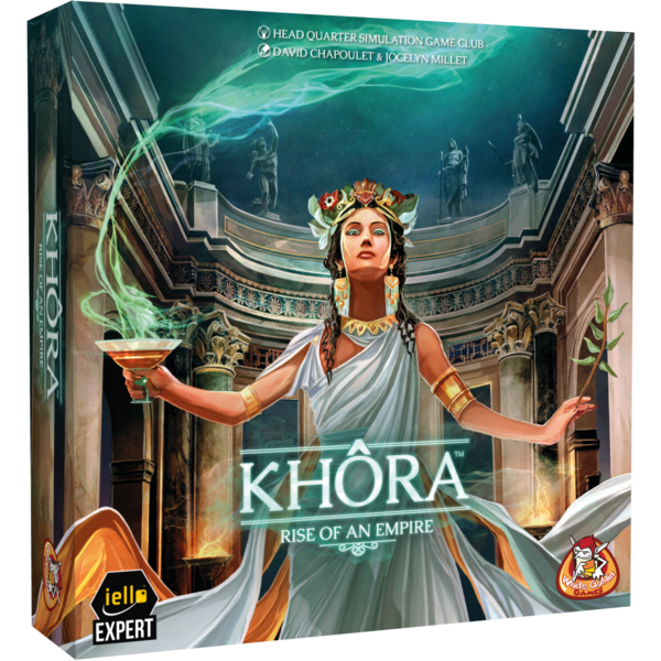 White Goblin Games Khora: Rise of an empire
