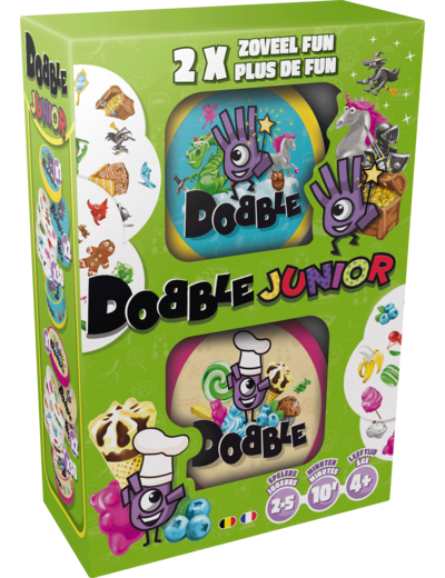 Zygomatic Dobble Junior gms