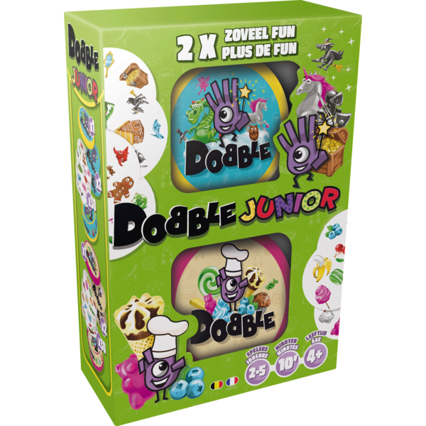 Zygomatic Dobble Junior gms