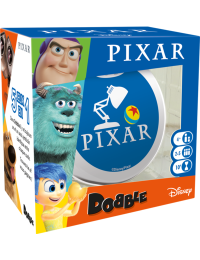 Zygomatic Dobble Pixar