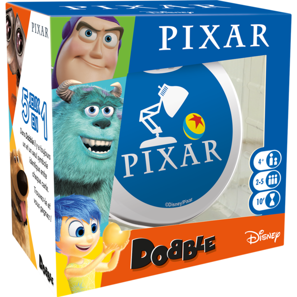 Zygomatic Dobble Pixar