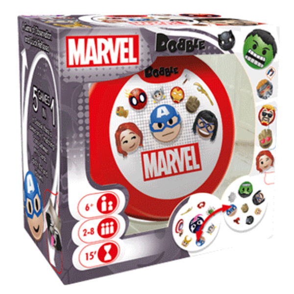 Zygomatic Dobble Marvel Emojis
