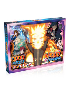 Winning moves games Puzzel Naruto shippuden 1000 stuks