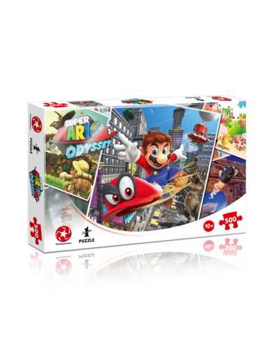 Winning moves games Puzzel Super Mario Odyssey - 500 stuks