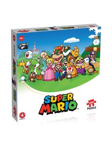 Winning moves games Puzzel Super Mario & friends - 500 stuks