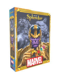 Space cowboys Splendor: Marvel (Nederlandstalige versie)