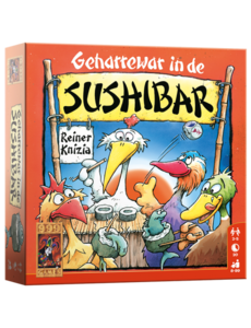 999 Games Geharrewar in de sushibar