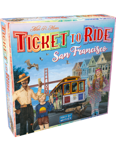 Days of wonder Ticket to Ride San Francisco - NL