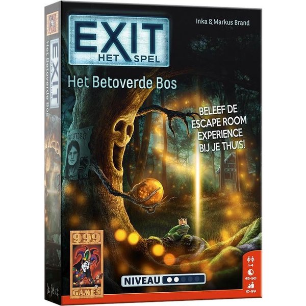 999 Games EXIT - Het betoverde bos