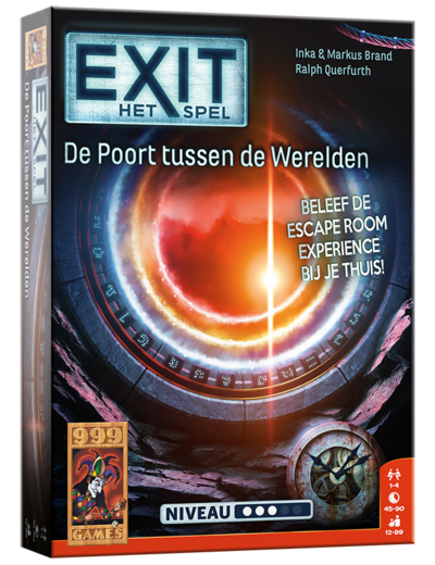 999 Games EXIT - De Poort tussen de werelden