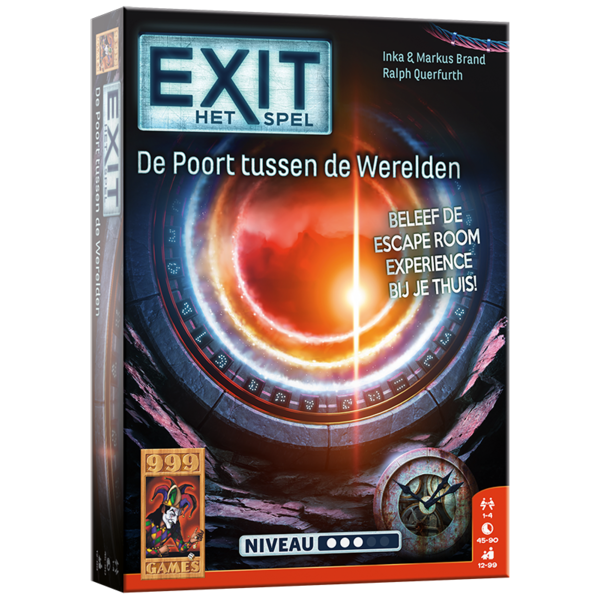 999 Games EXIT - De poort tussen de werelden