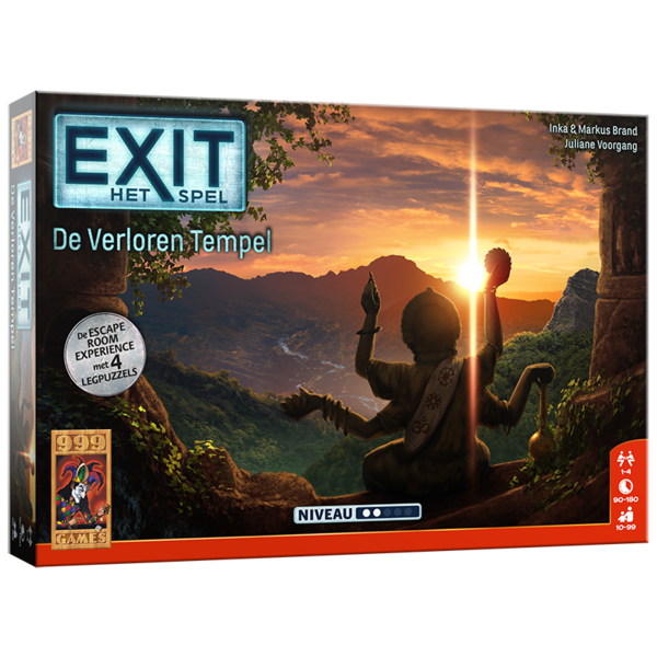 999 Games EXIT - De Verloren Tempel