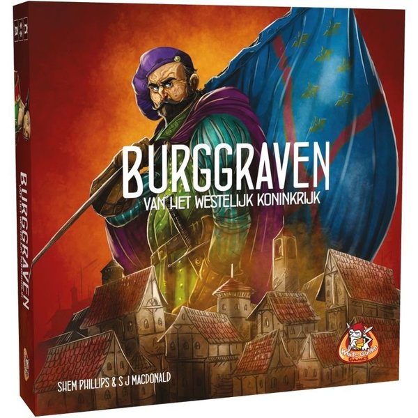 White Goblin Games Burggraven van het Westelijk koninkrijk