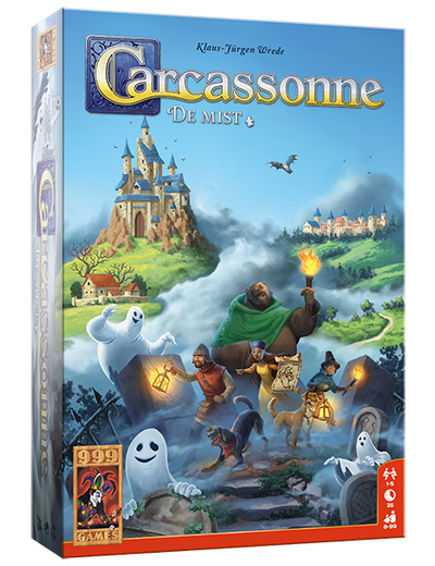 999 games Carcassonne De mist