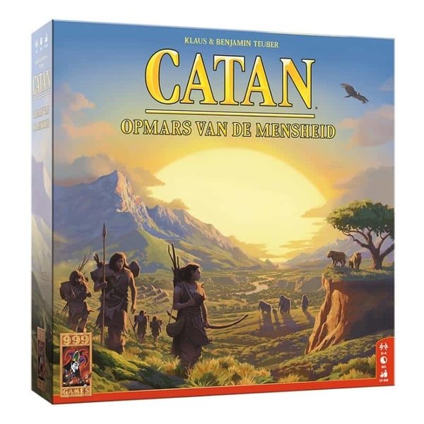 999 games Catan: Opmars van de mensheid
