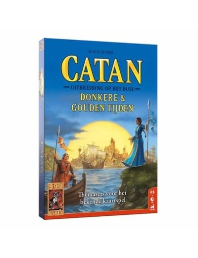 999 games Catan: Het duel: Donkere en gouden tijden