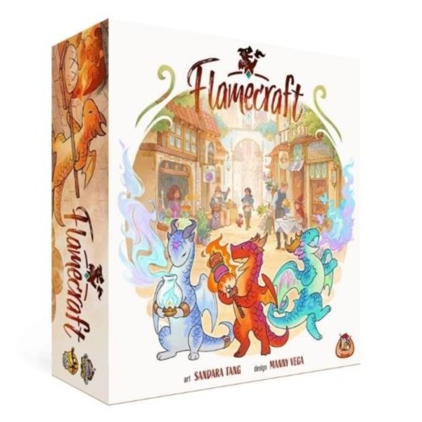 White Goblin Games Flamecraft