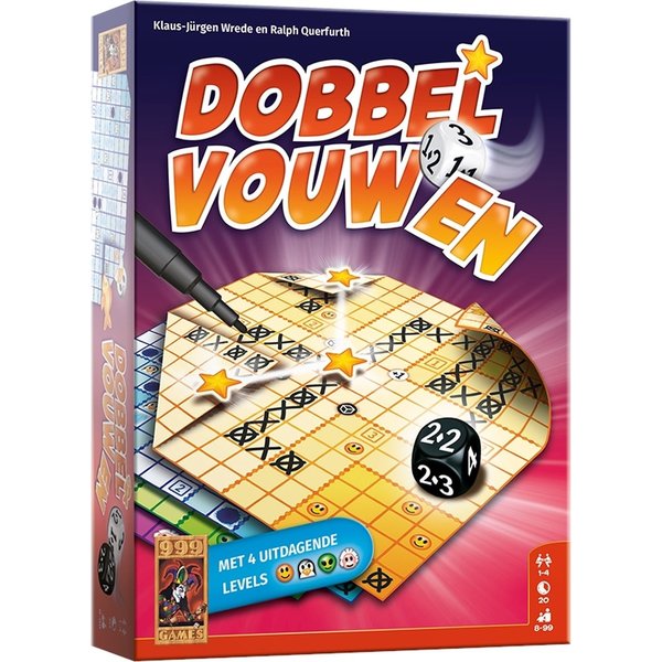 999 Games Dobbel vouwen