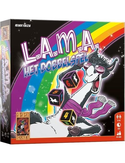 999 Games Lama: Het dobbelspel