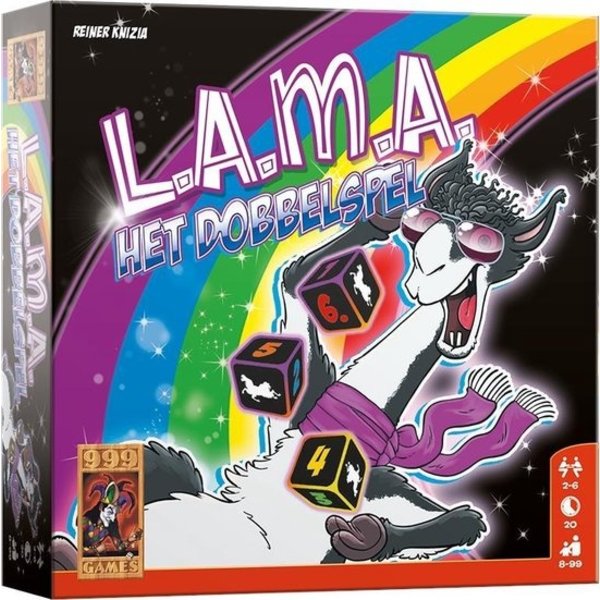 999 Games Lama: Het dobbelspel