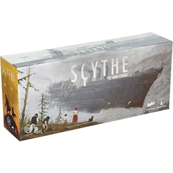 Stonemaier Games Scythe: The wind gambit exp.