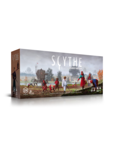 Stonemaier Games Scythe: Invaders from afar exp.