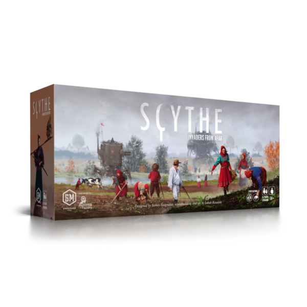 Stonemaier Games Scythe: Invaders from afar exp.