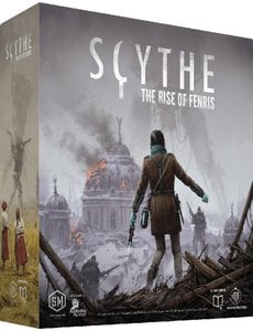 Stonemaier Games Scythe: The rise of fenris exp.
