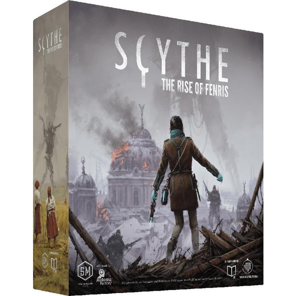 Stonemaier Games Scythe: The rise of  fenris exp.