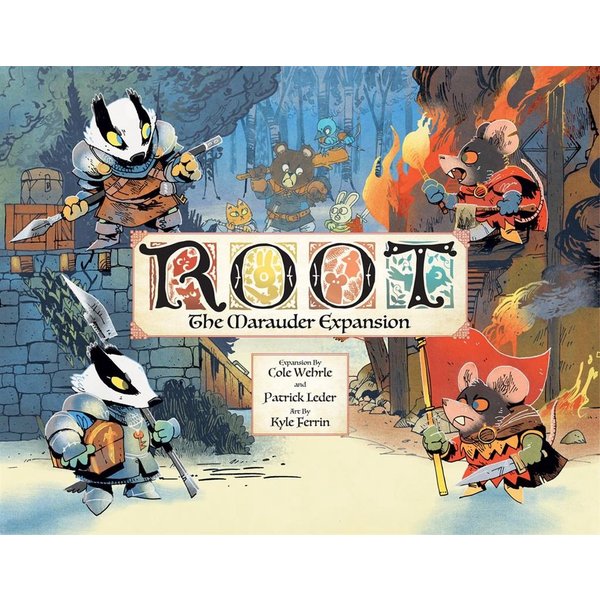 Leder Games Root: The marauder Expansion