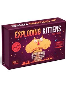 Exploding kittens Exploding kittens: Partypack