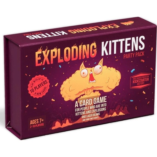 Exploding kittens Exploding kittens: Partypack