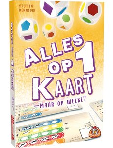 White Goblin Games Alles op 1 kaart