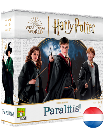 Repos Harry Potter-Paralitis