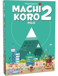 White Goblin games Machi Koro 2: Polis