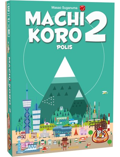 White Goblin games Machi Koro 2: Polis