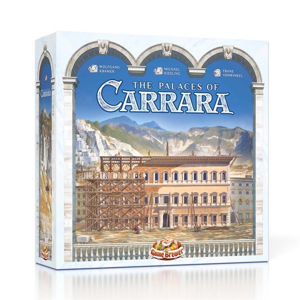 Game Brewer The palaces of Carrara (2nd edition)