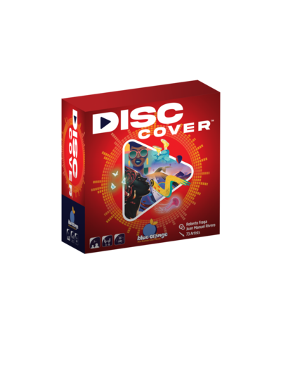 BLUE ORANGE Disc cover