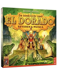 999 Games De Zoektocht naar El Dorado: Gevaren en Muisca
