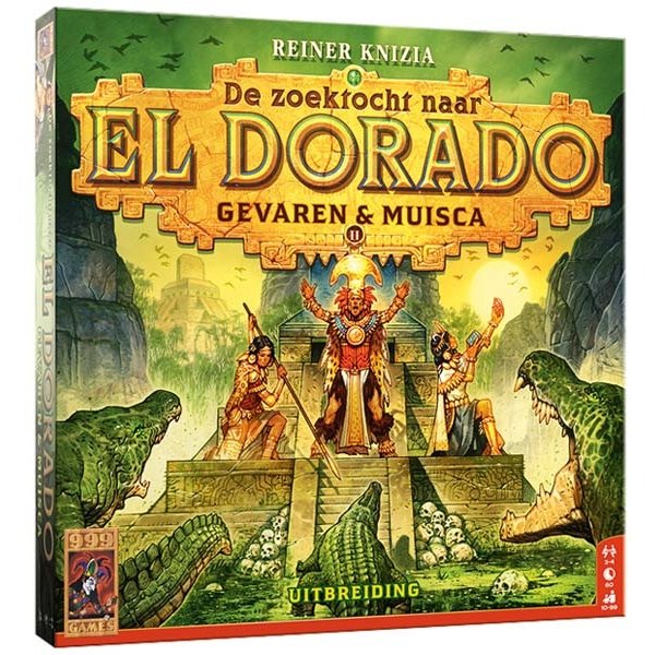 999 Games De Zoektocht naar El Dorado: Gevaren en Muisca